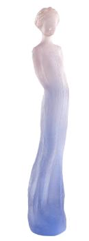 Sophie bleue rose - Daum