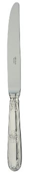 Couteau table en argent massif - Ercuis