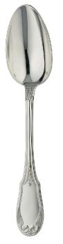 Cuiller table en argent massif - Ercuis