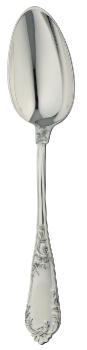 Cuiller table en argent massif - Ercuis
