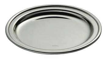 Dessous de carafe bâté en métal argenté - Ercuis
