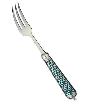 Fourchette de table en argent massif - Ercuis