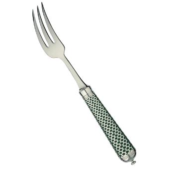 Fourchette de table en argent massif - Ercuis