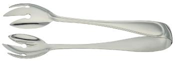 Pince à glace en métal argenté - Ercuis
