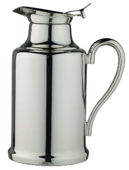 Pot isotherme acier argenté en métal argenté - Ercuis