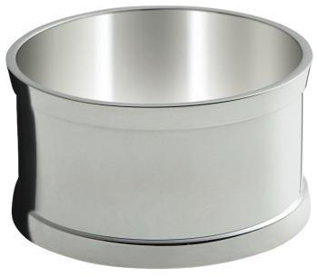 Rond de serviette en argent massif - Ercuis