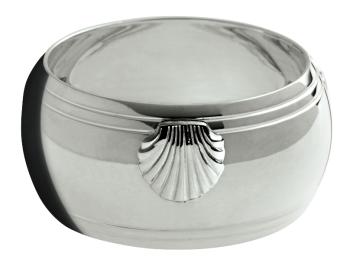 Rond de serviette en argent massif - Ercuis