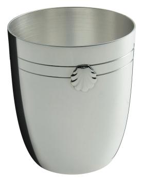 Timbale en métal argenté - Ercuis