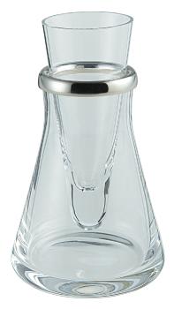 Verre rafraîchisseur vodka en métal argenté - Ercuis