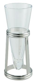 Verre vodka en métal argenté - Ercuis