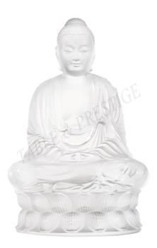 Motif Bouddha Clair - Lalique
