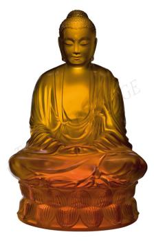 Motif Bouddha Ambre - Lalique