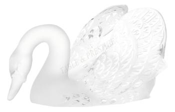 Motif Cygne T&egrave;te Baiss&eacute;e Clair - Lalique