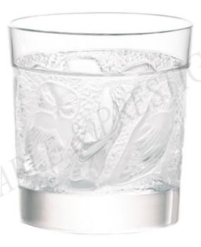 Coffret 2 gobelets whisky Hulotte Clair - Lalique