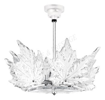 Lustre Champs-Elys&eacute;es 1 rang Chrom&eacute; - Lalique