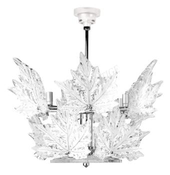 Lustre Champs-Elys&eacute;es 3 rangs Dor&eacute; - Lalique