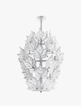 Lustre Champs-Elys&eacute;es 6 rangs Chrom&eacute; - Lalique