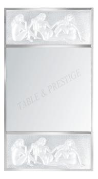 Miroir Les Causeuses, - Lalique