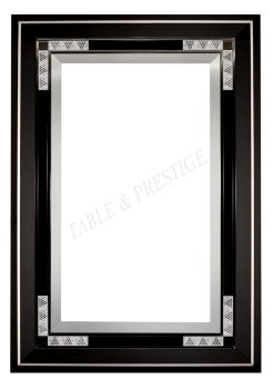 Miroir Raisins Laqu&eacute; noir - Lalique