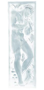 Panneau joueur de pipeau droit - Lalique
