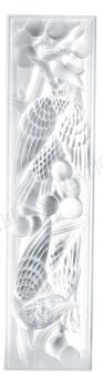 Panneau Merles et Raisins - Droit - Lalique