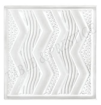 Panneau Soudan moyen mod&egrave;le - Lalique