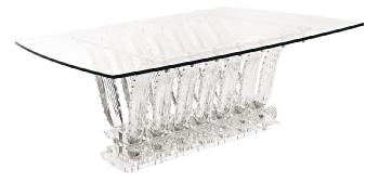 Table Cactus rectangulaire sans dalle - Lalique