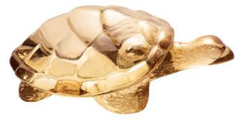 Motif Tortue Caroline, lustr&eacute; Or - Lalique