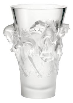 Vase Equus Clair - Lalique