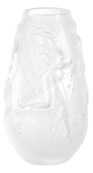 Vase Nymphes Clair - Lalique