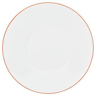 2 x assiette à  dessert orange abricot - Raynaud