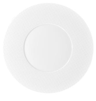 Assiette à  diner centre rond - Raynaud