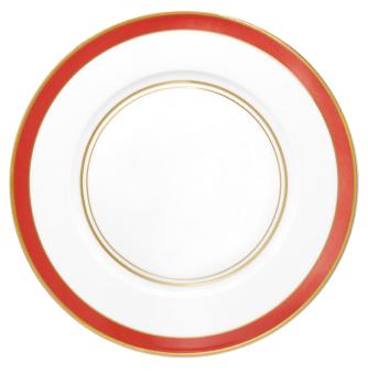 Assiette à  diner n°1 - Raynaud