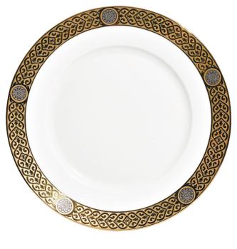 Assiette à  diner - Raynaud