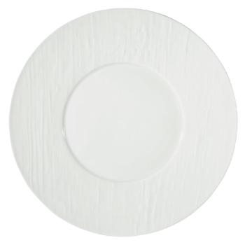2 x Assiette à dîner centre rond - Raynaud