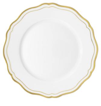 Assiette à  diner - Raynaud