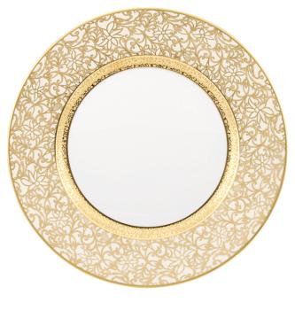 Assiette à  diner ivoire - Raynaud