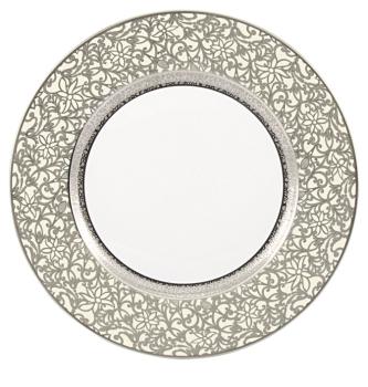 Assiette à  diner ivoire - Raynaud