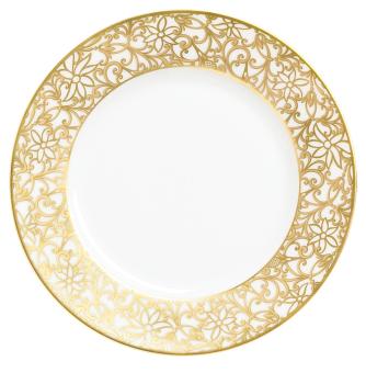 Assiette à  gateau blanc - Raynaud