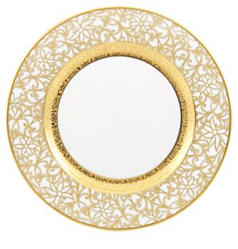 Assiette à  gateau blanc - Raynaud