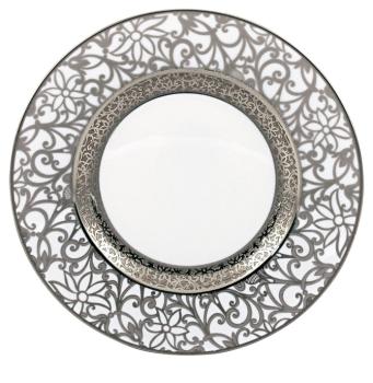 Assiette à  pain blanc - Raynaud