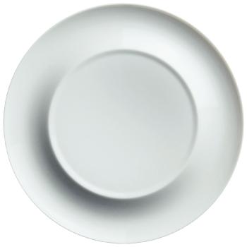 2 x Assiette 29 cm centre rond 18 cm - Raynaud