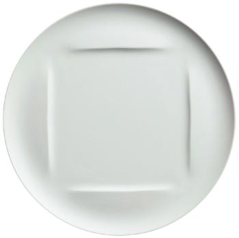 Assiette 32 cm centre carré 20 cm - Raynaud