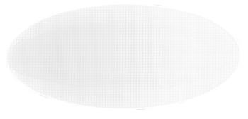 Assiette ovale unie - Raynaud