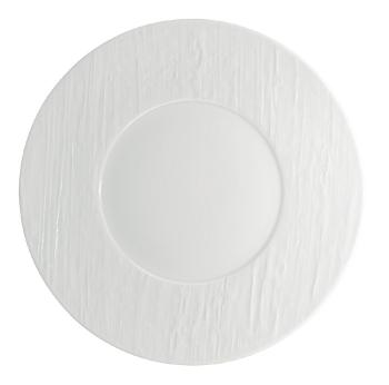 Assiette de présentation ronde centre rond - Raynaud