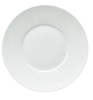 Assiette de présentation ronde centre rond - Raynaud