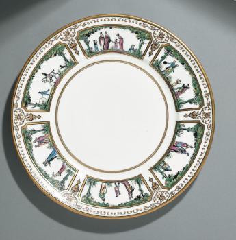 Assiette de présentation - Raynaud