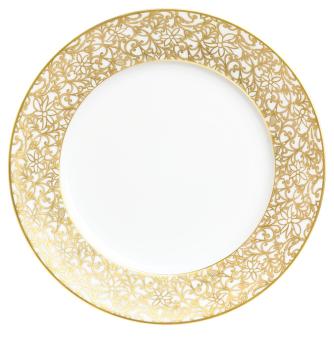 Assiette de présentation blanc - Raynaud