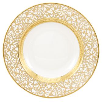 Assiette creuse blanc - Raynaud