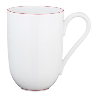 Mug rouge vermillon - Raynaud